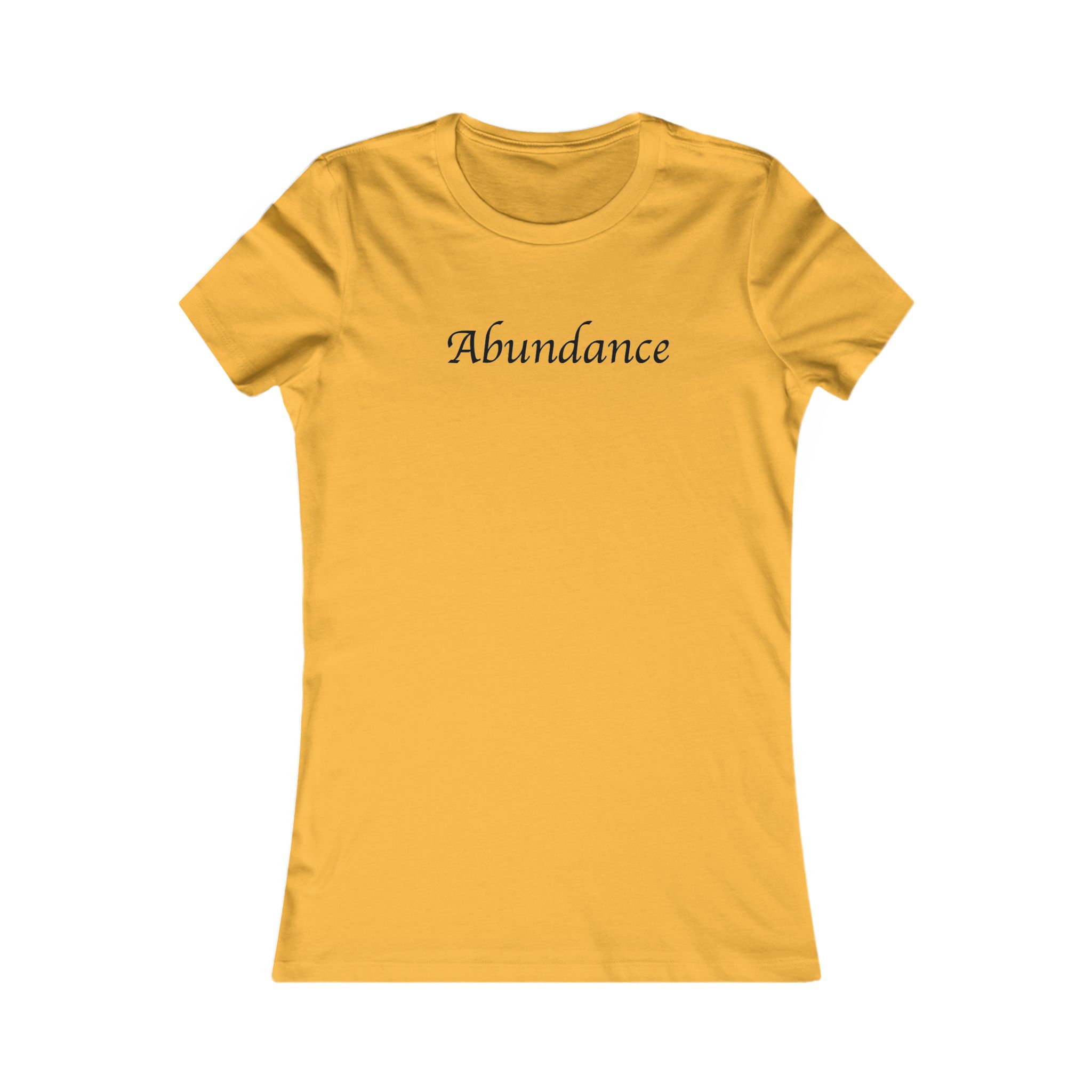 Abundance Women's Tee - Image 3