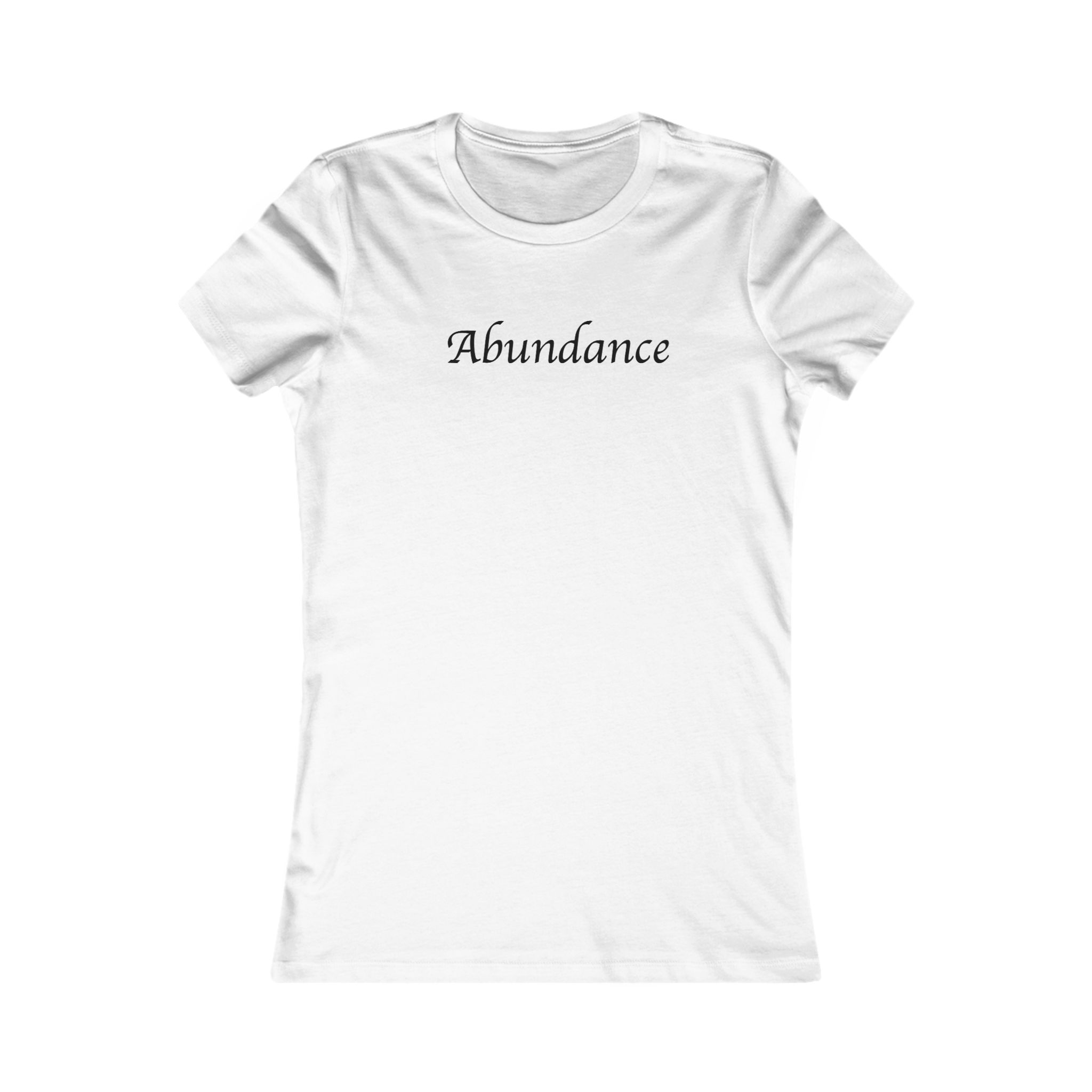 Abundance Women's Tee - Image 4
