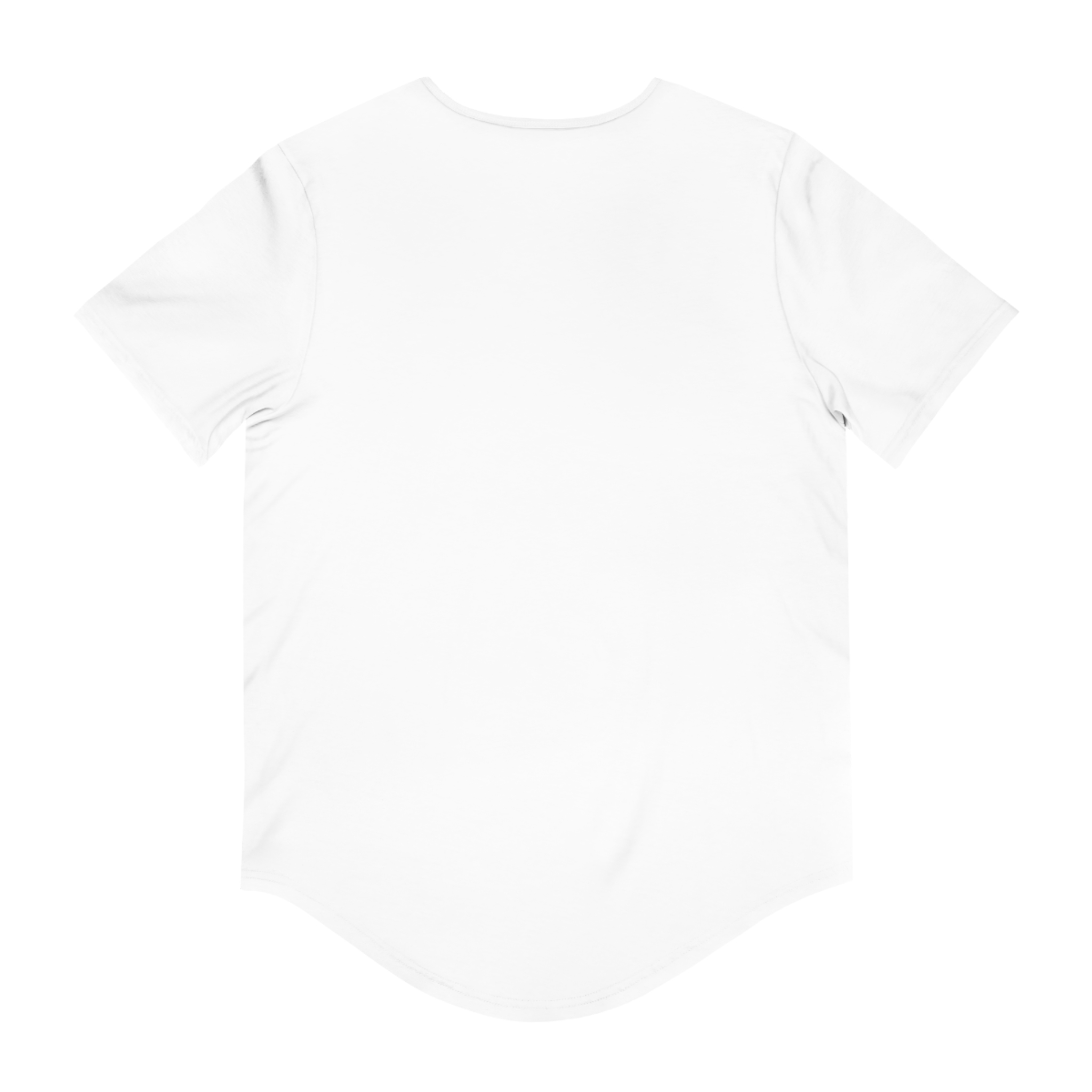 "I Am" Curved Hem Tee - Image 3